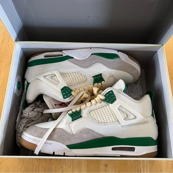 NIKE air jordan 4 retro SP basketball shoes - Picture 4 of 11